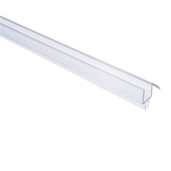 Showerdoordirect Showerdoordirect 12DDBS98 98 in. Frameless Shower Door Seal with Wipe for 0.5 in. Glass 12DDBS98